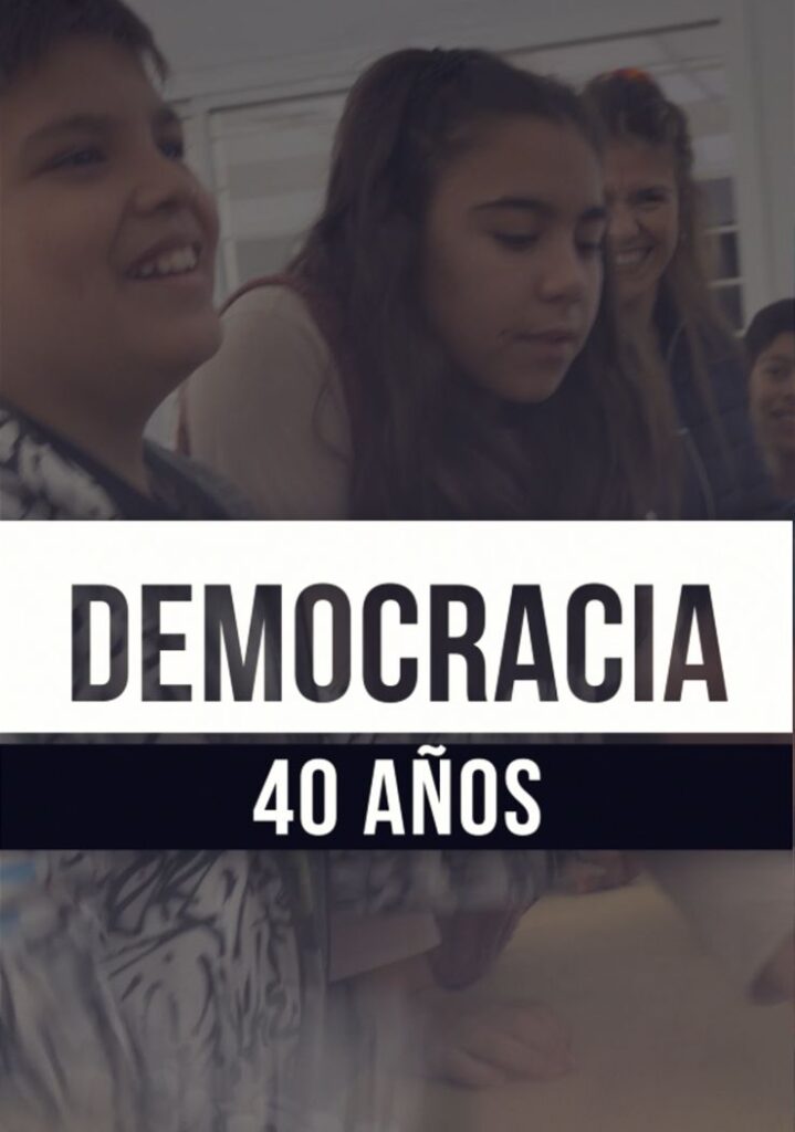 Democracia 40 años
